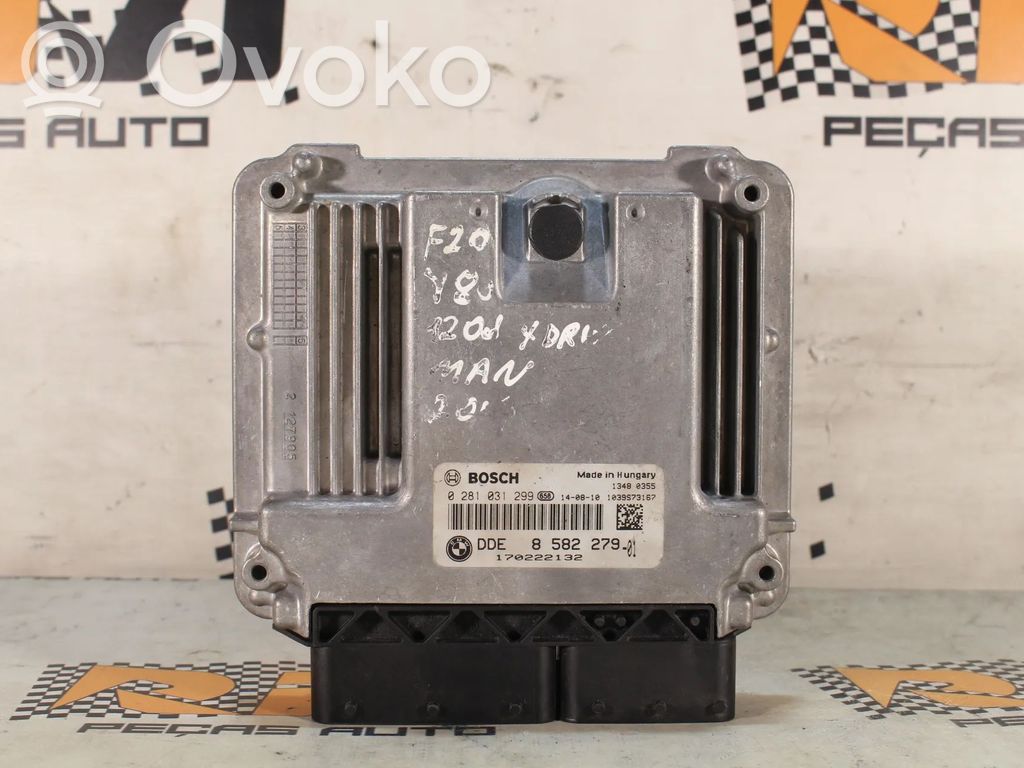 BMW 1 F20 F21 Unitate/modul de control motor 