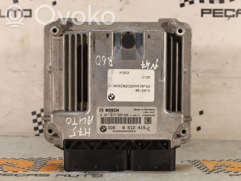 Mini Cooper Countryman R60 Sterownik / Moduł ECU 