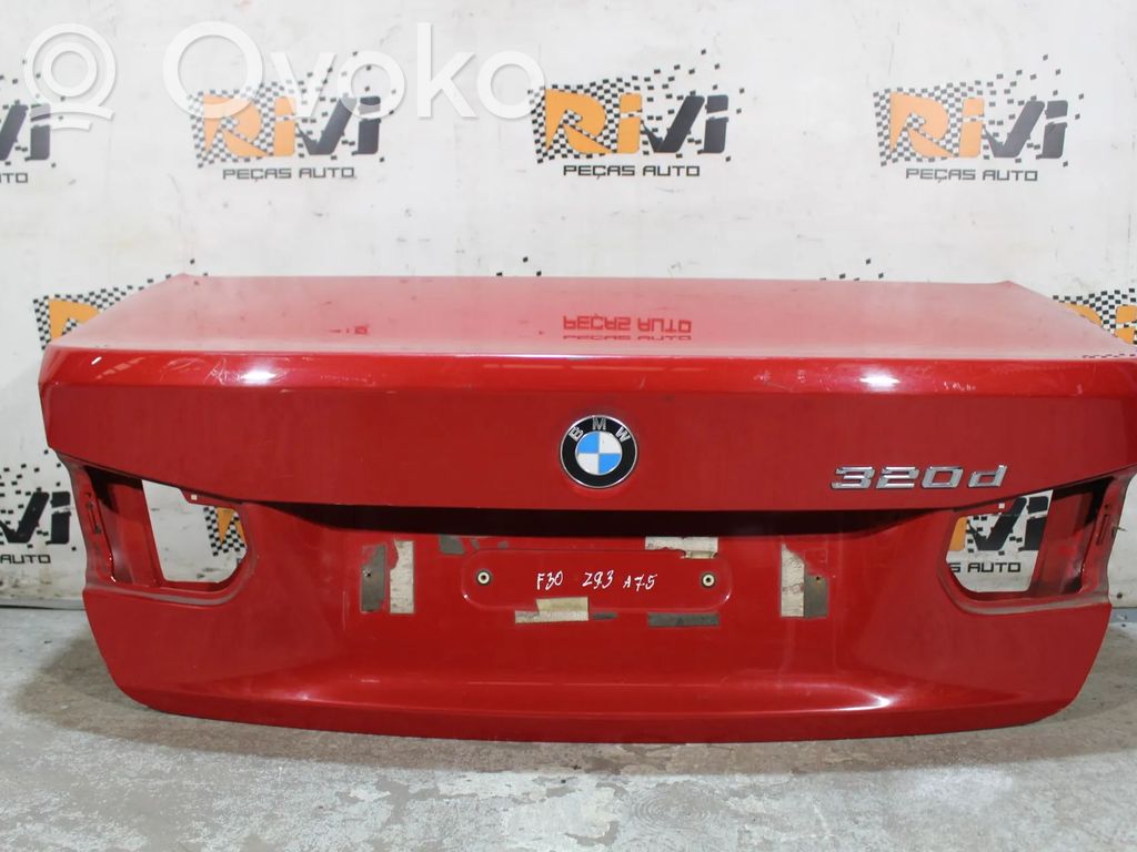 BMW M3 F80 Puerta del maletero/compartimento de carga 
