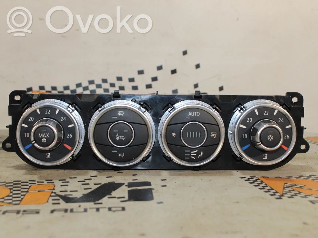 Climate control unit   CLIMATRONIC