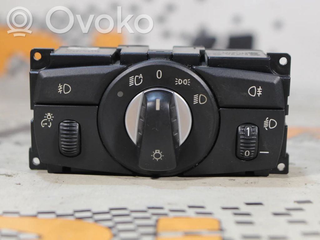 BMW 5 E60 E61 Light switch 
