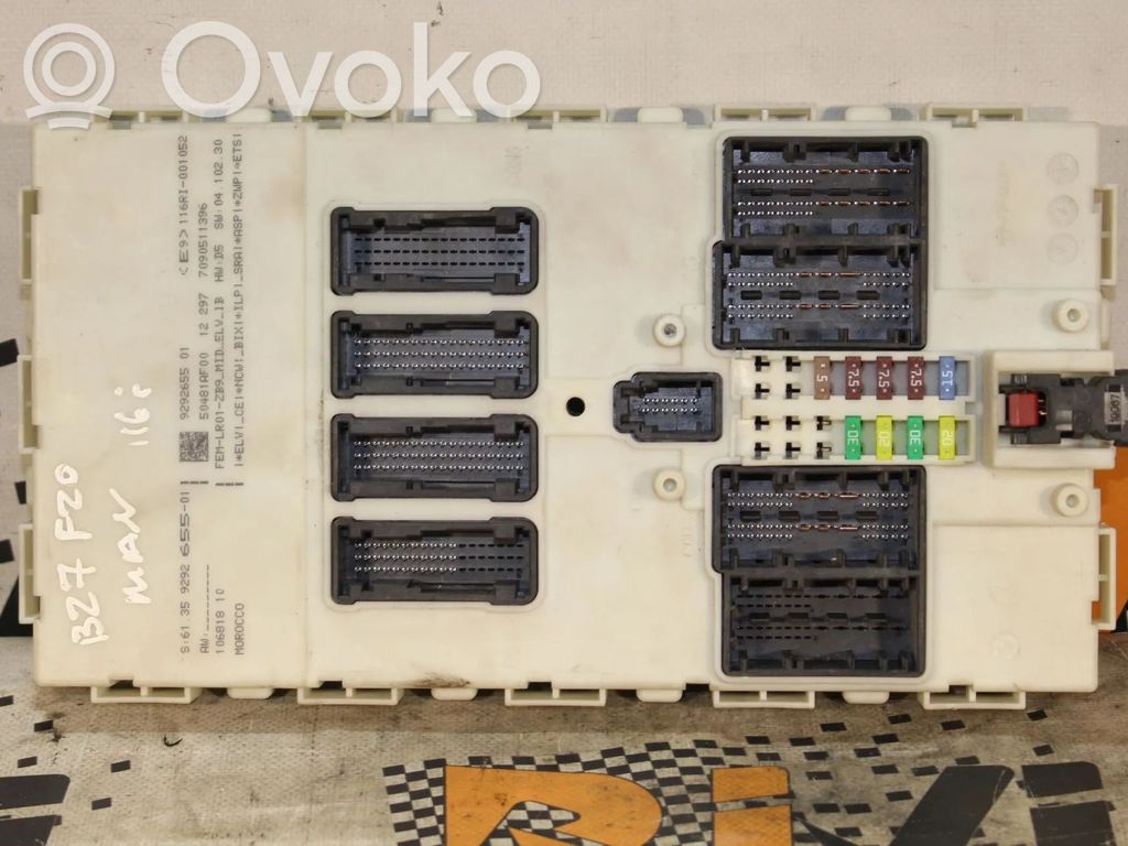BMW 1 F20 F21 Unitate de control SAM 