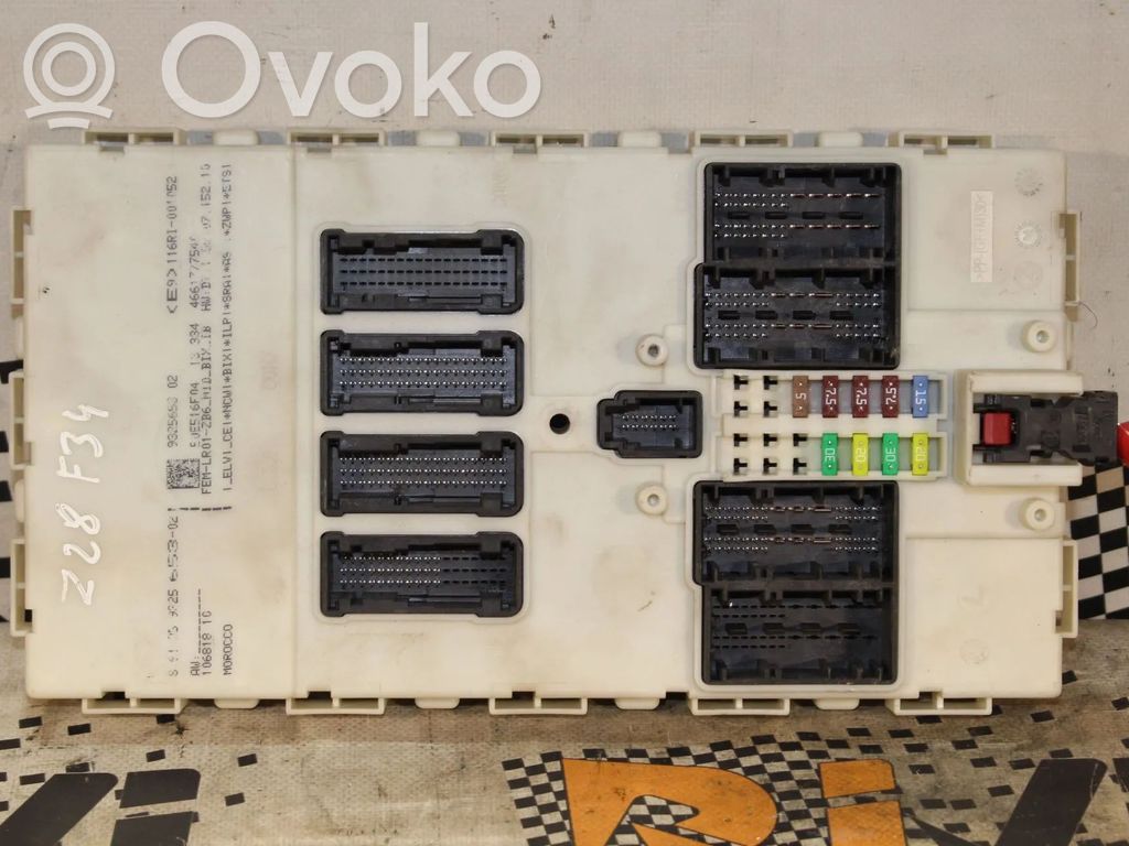 SAM блок управления   61359325653,10681811FEMBMW,9325653