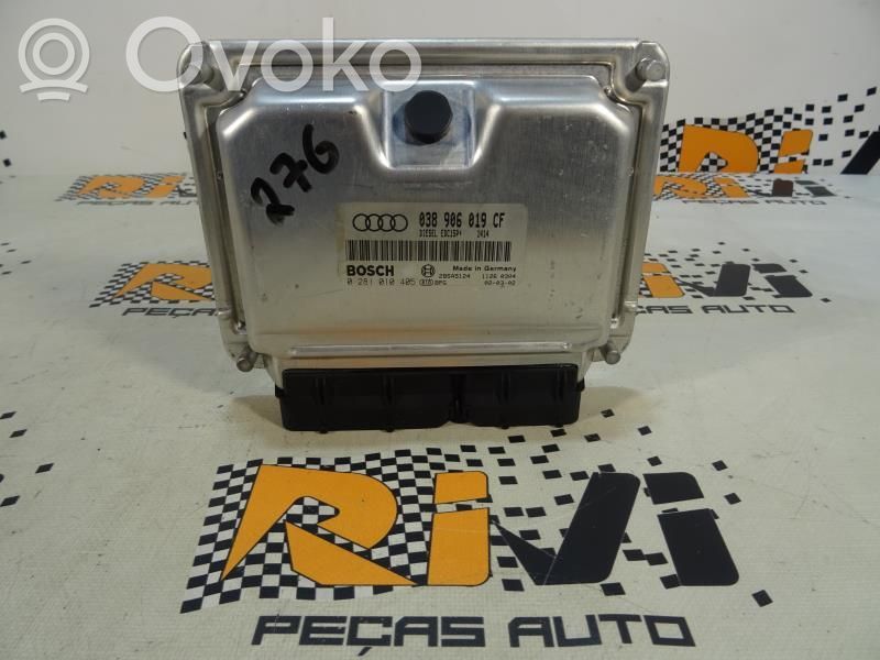 Engine control unit/module   038906019CF,0281010405,038906019CF,28SA5124