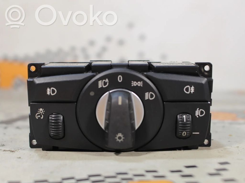 BMW 5 E60 E61 Interruptor de luz 