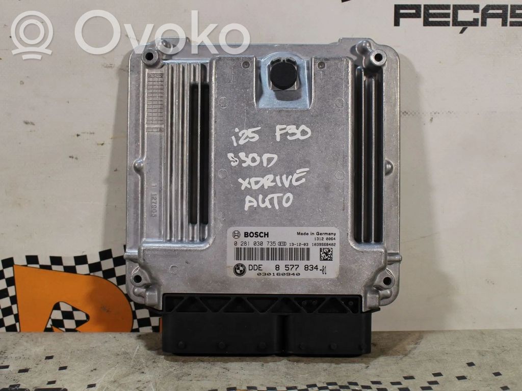 Engine control unit/module   8577834,0281030735