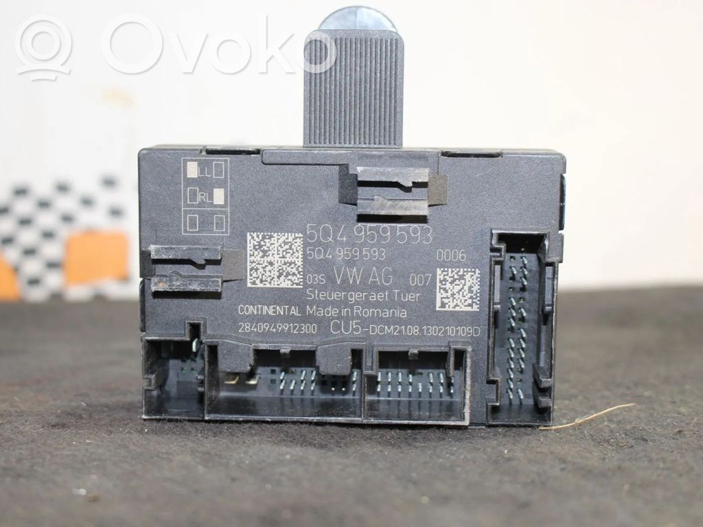 Other control units/modules   5Q4959593,2840949912300,SEATLEON,SKODAOCTAVIA,VOLKSWAGENGOLF