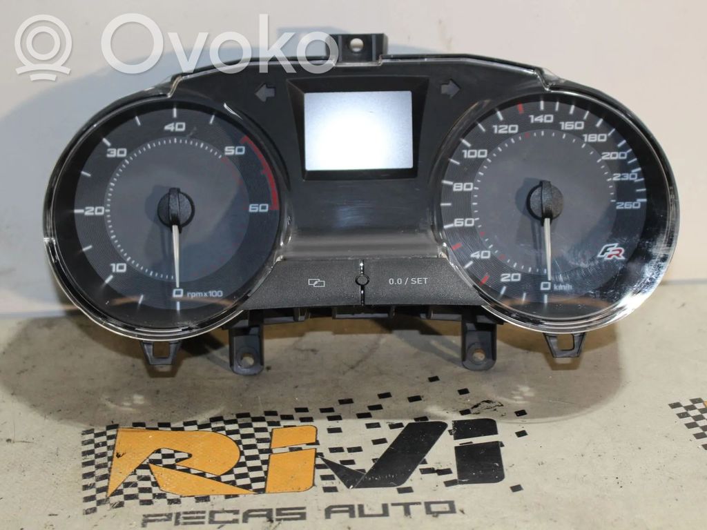 Seat Ibiza IV (6J,6P) Vitezometru (grup de instrumente) 