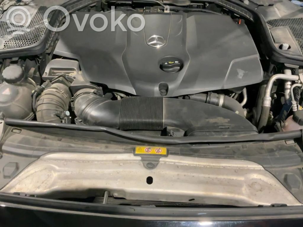 Mercedes-Benz C W205 Silnik 