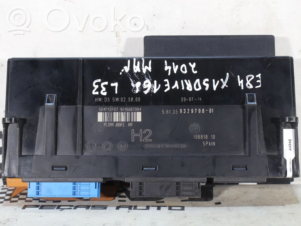 Alte unități/module de control   61359329798,504F12F07,9329798