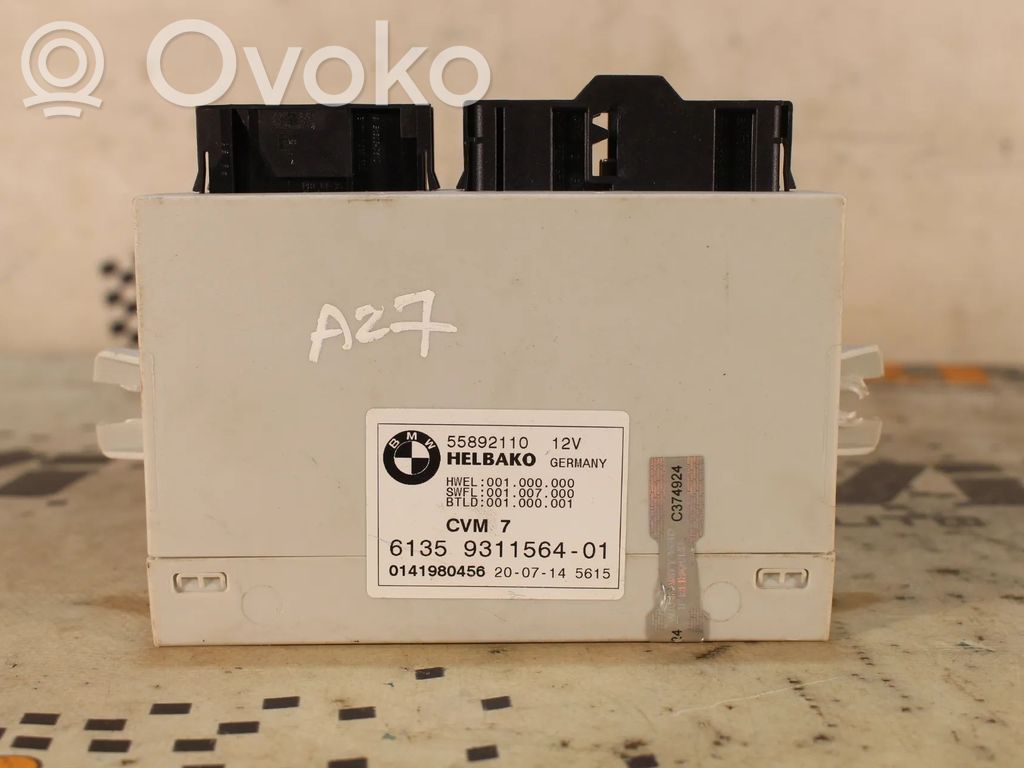 Autres unités de commande / modules   9311564