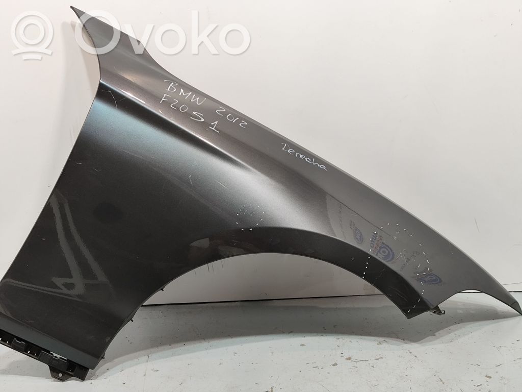 BMW 1 F20 F21 Błotnik przedni 