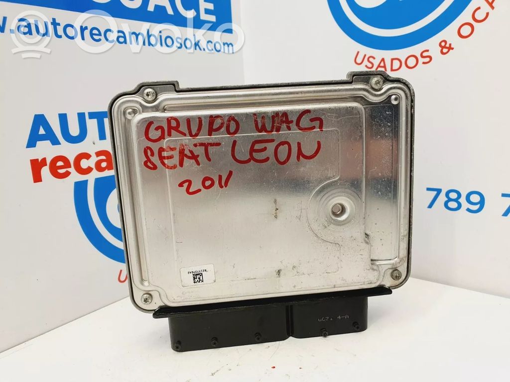 Seat Leon (1P) Engine control unit/module ECU 