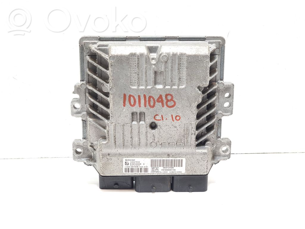 Citroen C4 II Picasso Engine control unit/module ECU 