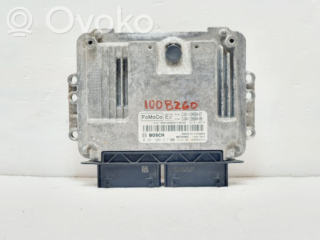 Ford Fiesta Engine control unit/module ECU 