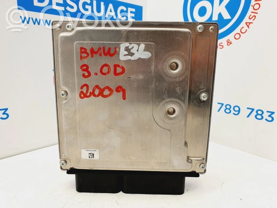 BMW 3 E90 E91 Galios (ECU) modulis 
