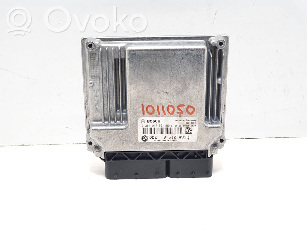 Galios (ECU) modulis   8512499,DDE8512499