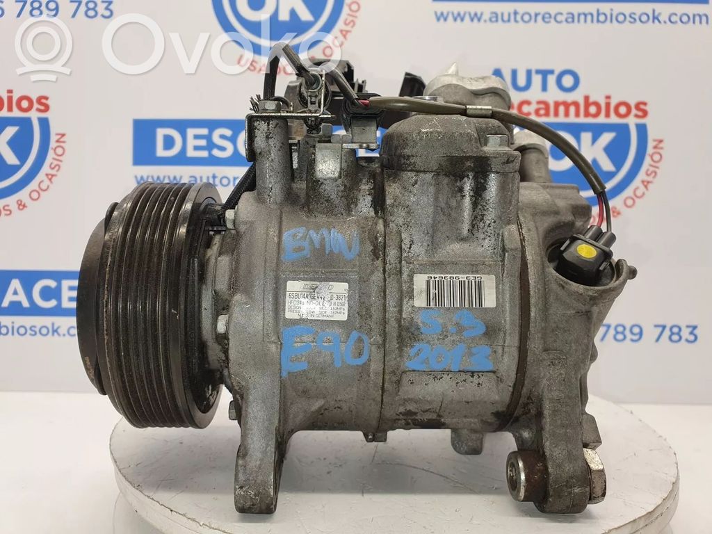 Air conditioning (A/C) compressor (pump)   GE4472603821,6SBU14A