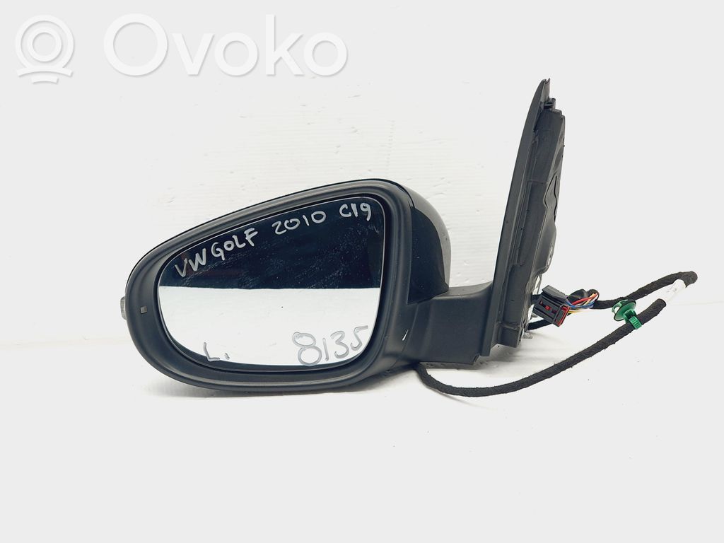 Volkswagen Golf VI Specchietto retrovisore elettrico portiera anteriore 