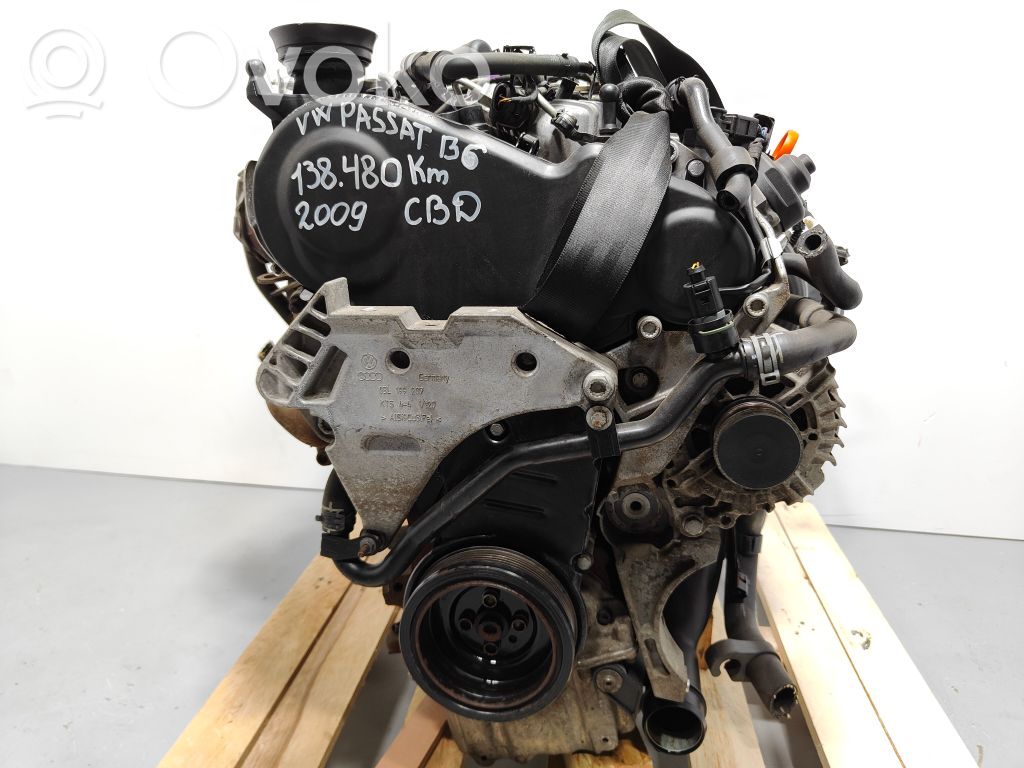 Variklis   CBDC,038105021AA,03L100033SX,03L100103DX,03L103011A,03L103265X,03L103351J