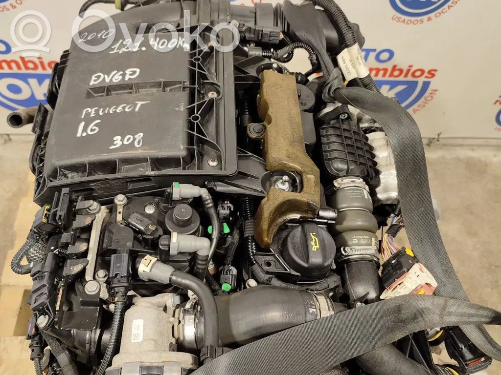 Двигатель   DV6DTED,0135RG,0139WX