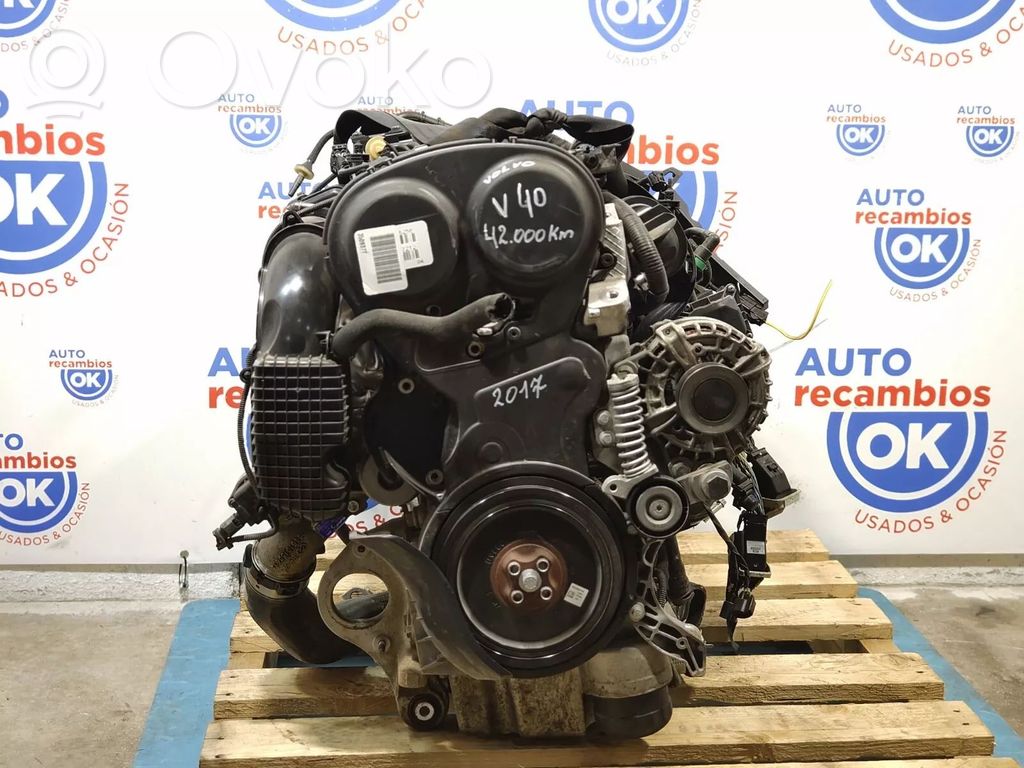 Volvo V40 Engine 