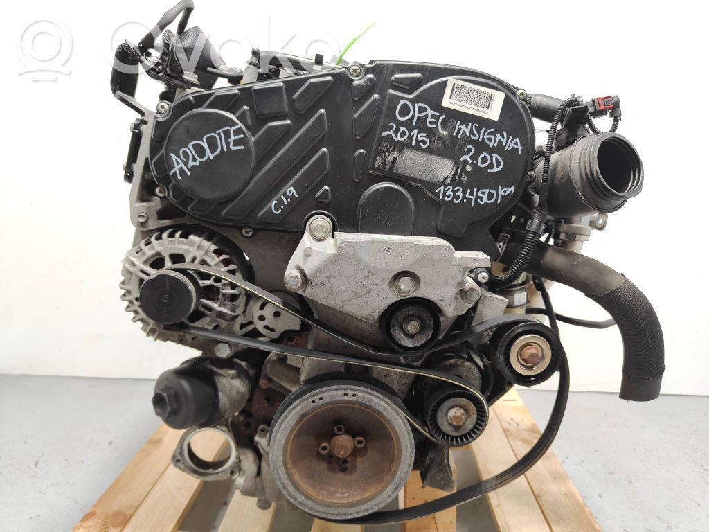 Opel Insignia A Engine 