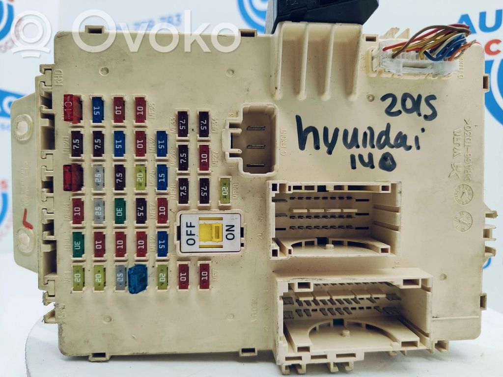 Hyundai i40 Set cutie siguranțe 