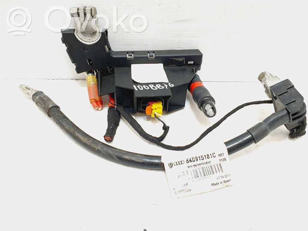 Audi A6 S6 C6 4F Set scatola dei fusibili 