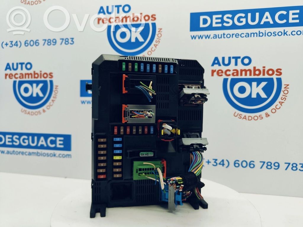 Citroen C4 Cactus Juego de caja de fusibles 