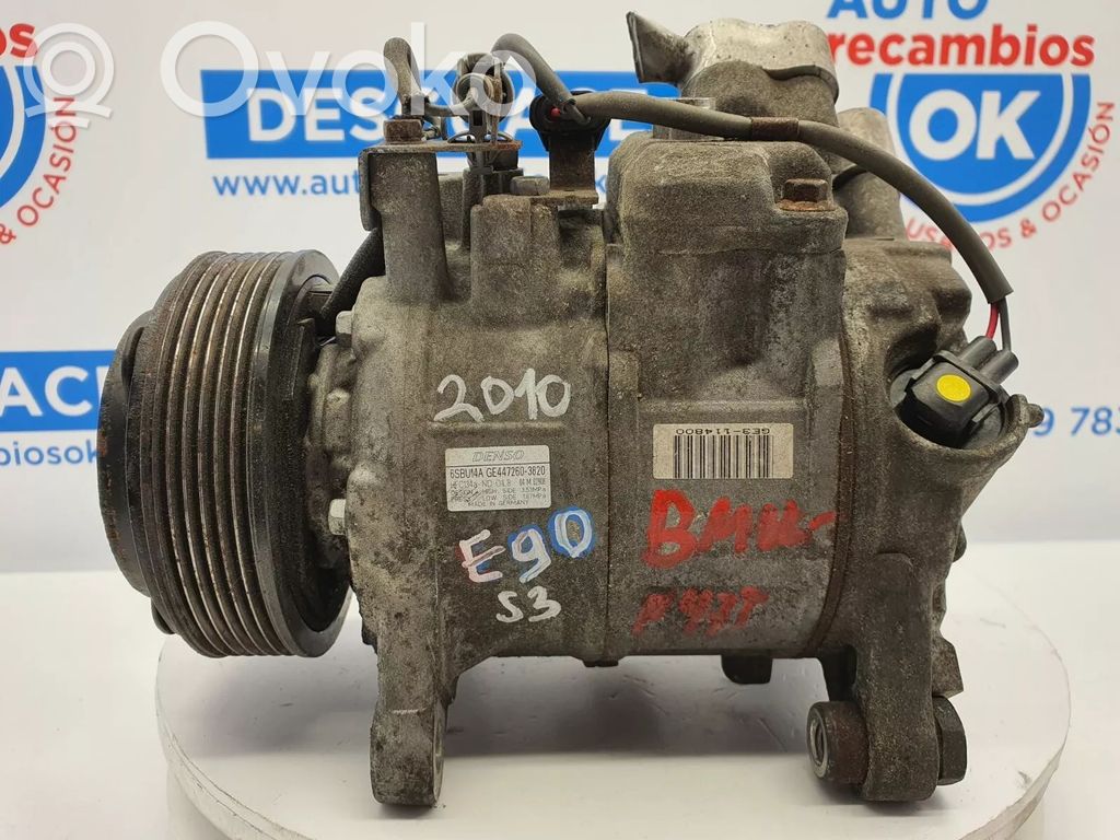 Klimakompressor Pumpe   GE4472603820,6SBU14A