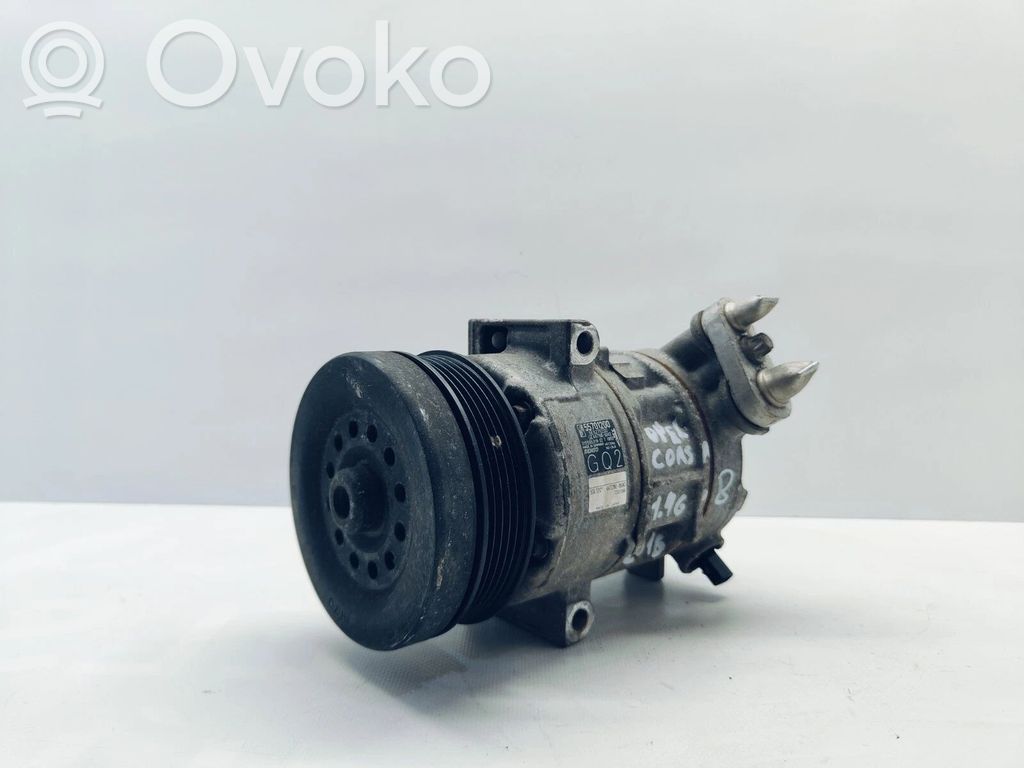Opel Corsa D Klimakompressor Pumpe 