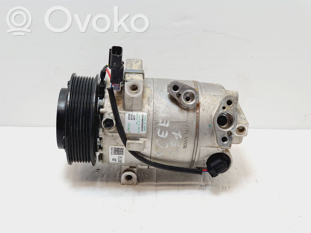 Compresseur de climatisation   VS14E,97701J7200