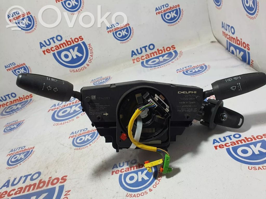 Opel Corsa D Bague collectrice/contacteur tournant airbag (bague SRS) 