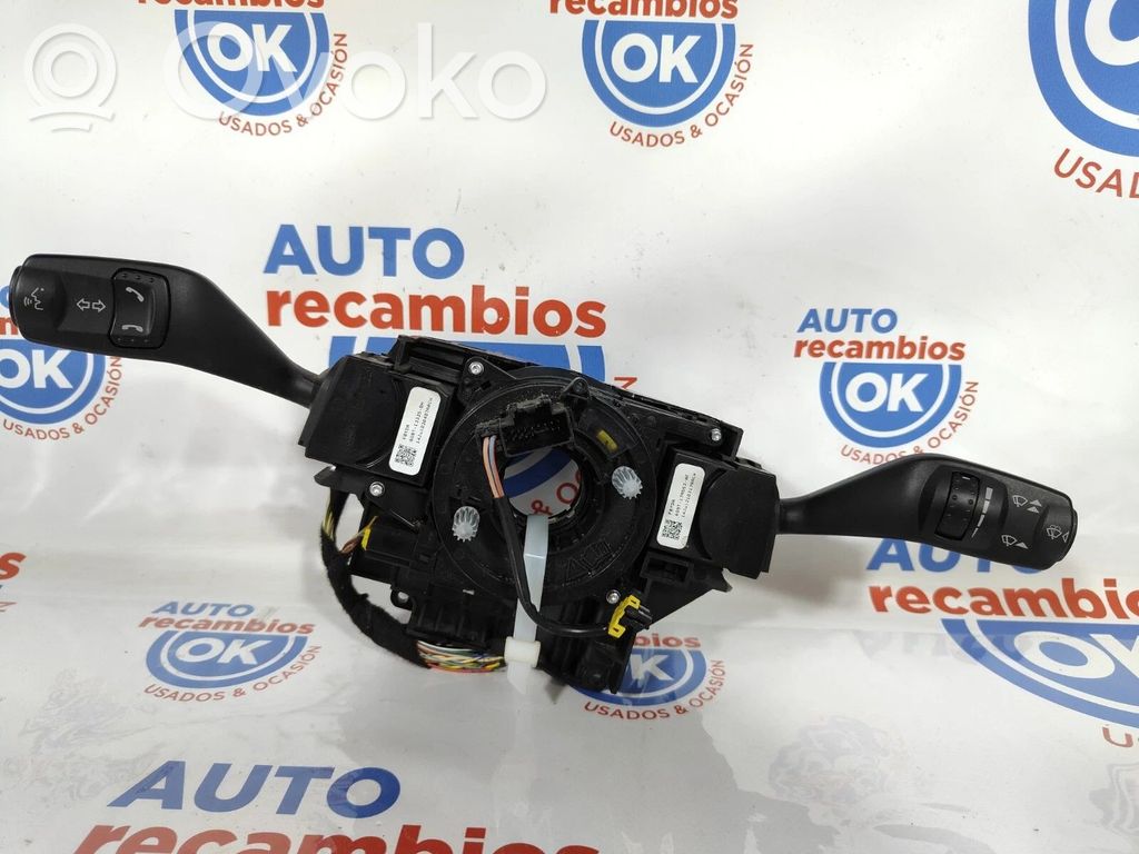 Ford S-MAX Bague collectrice/contacteur tournant airbag (bague SRS) 