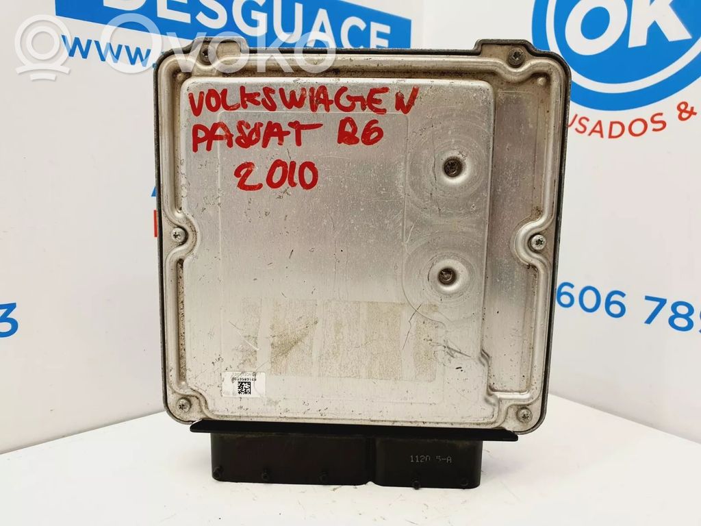 Volkswagen PASSAT B6 Engine control unit/module ECU 