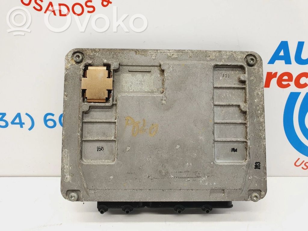 Volkswagen Polo V 6R Engine control unit/module ECU 