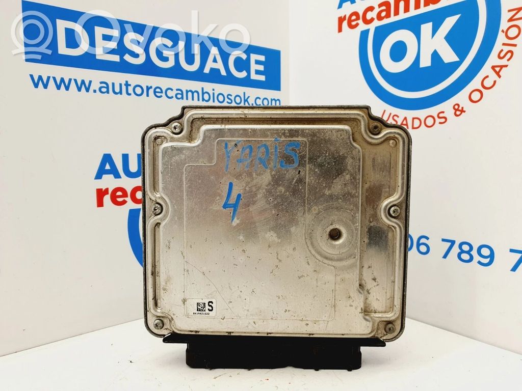 Toyota Yaris Unidad de control/módulo ECU del motor 