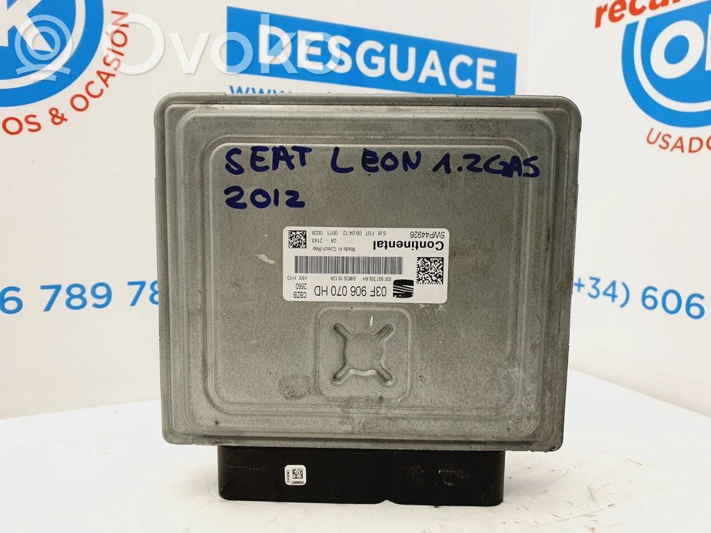 Seat Ibiza IV (6J,6P) Komputer / Sterownik ECU silnika 
