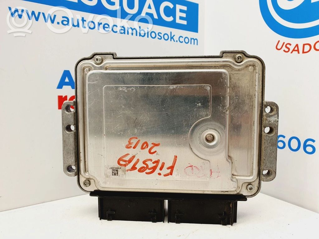 Ford Fiesta Unité de commande, module ECU de moteur 