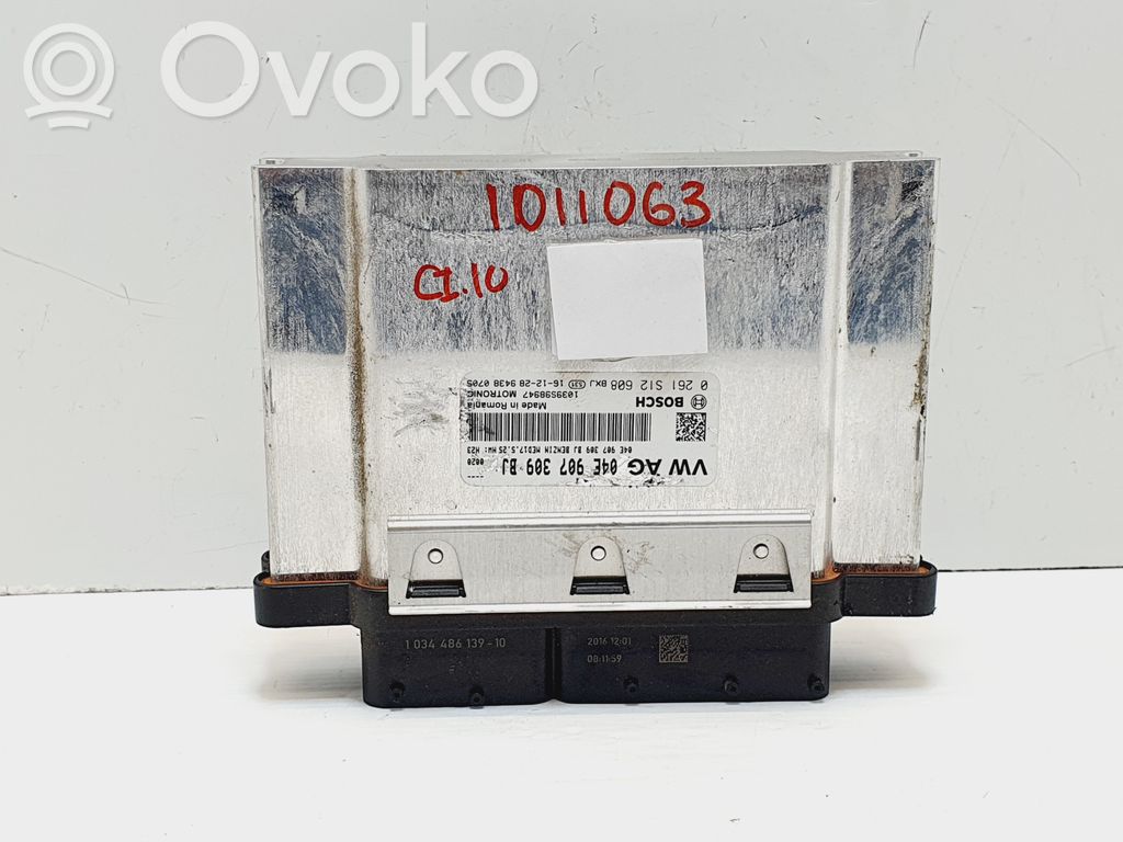 Seat Ibiza V (KJ) Unité de commande, module ECU de moteur 