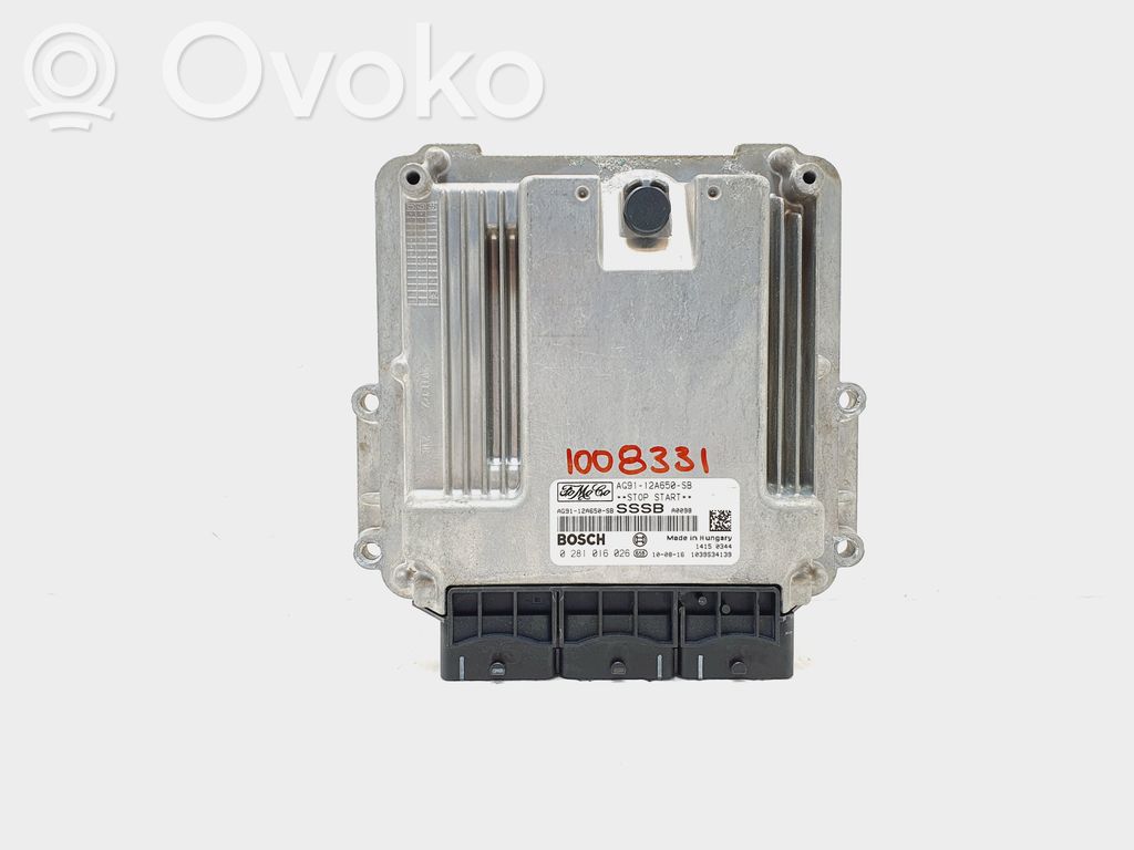 Land Rover Freelander 2 - LR2 Engine control unit/module ECU 