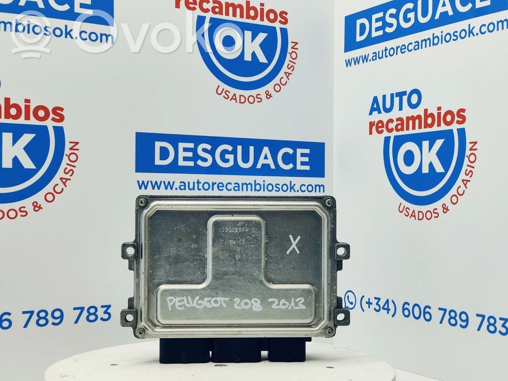Engine control unit/module ECU   9805895780,1612859880,9800913080