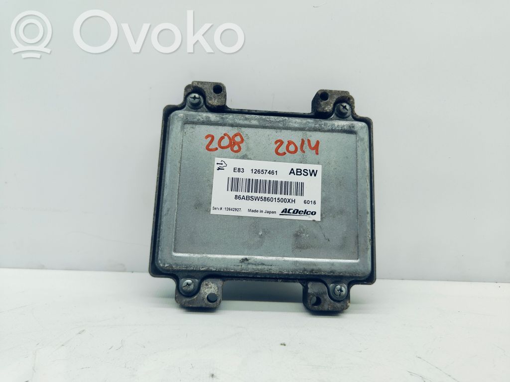 Peugeot 208 I Engine control unit/module ECU 
