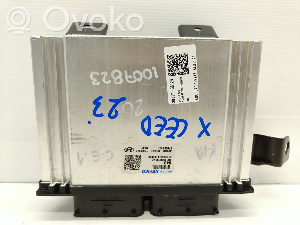 KIA Xceed Engine control unit/module ECU 