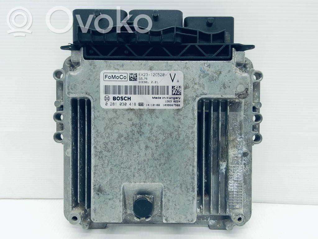 Jaguar XF X250 Engine control unit/module ECU 