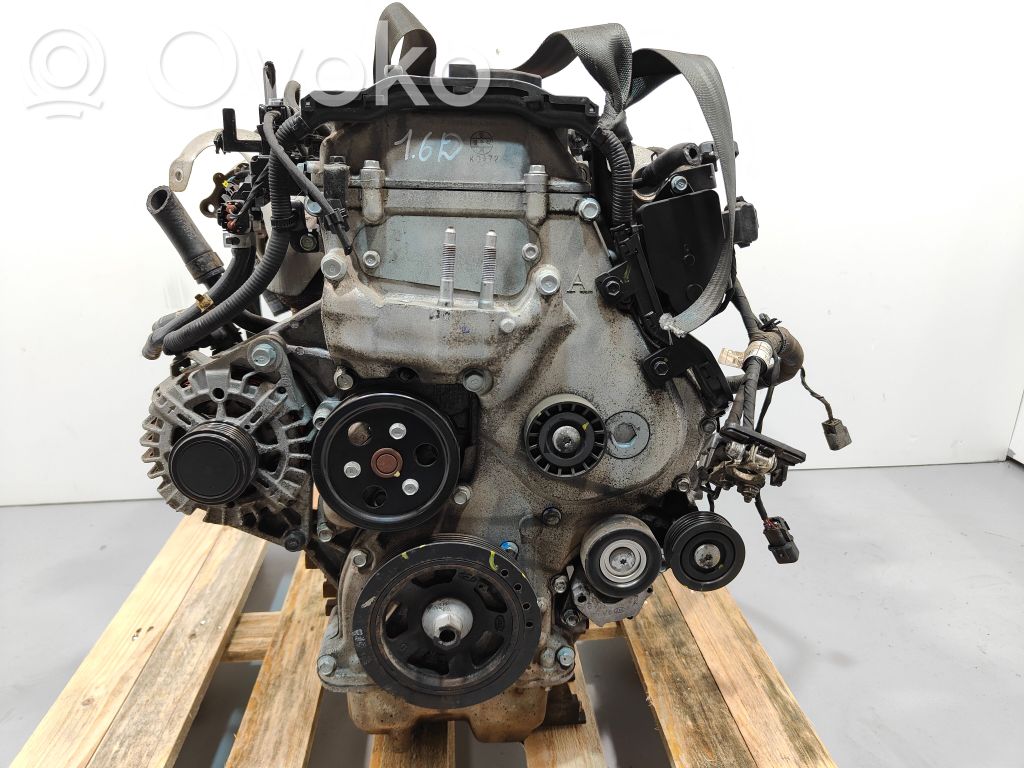 KIA Ceed Moottori 