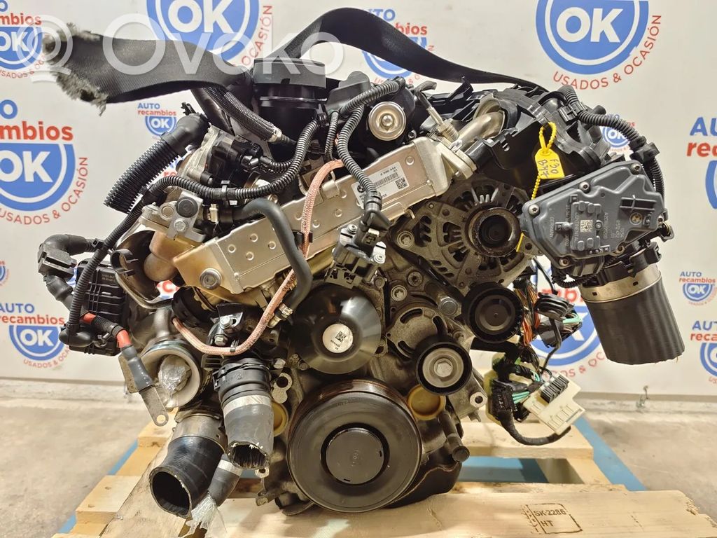 BMW 3 F30 F35 F31 Silnik 