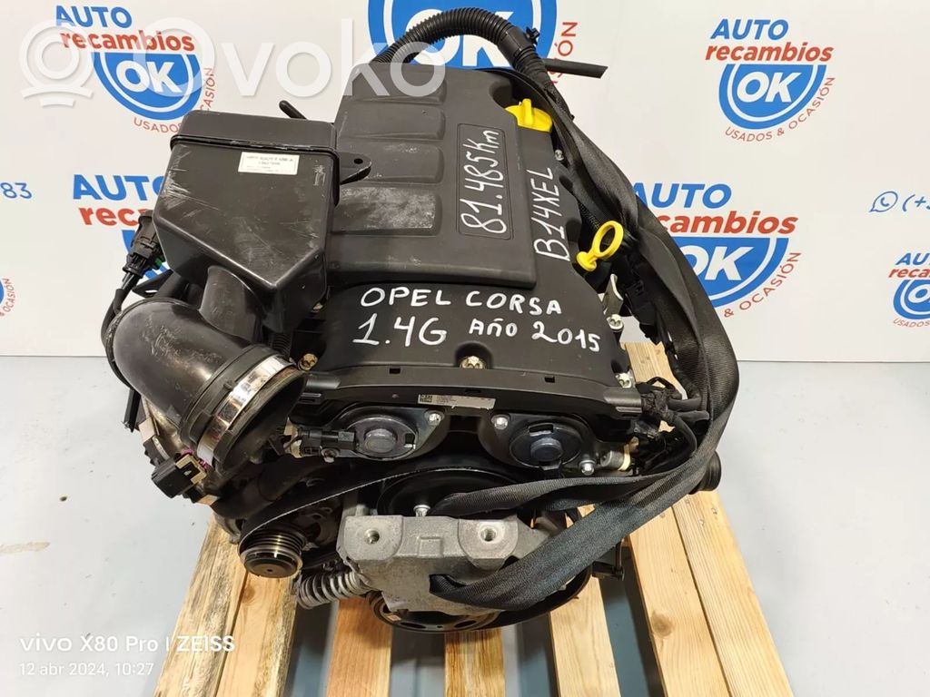 Opel Corsa D Motor 