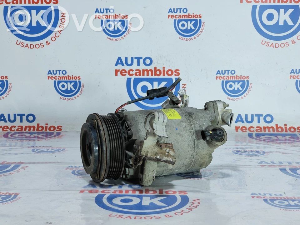 Ford B-MAX Ilmastointilaitteen kompressorin pumppu (A/C) 